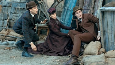 ‘El joven Sherlock’, Guy Ritchie convierte en imbatible y adictiva a la pareja Holmes-Moriarty