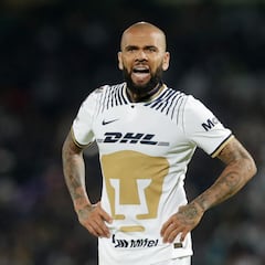 Dani Alves en Pumas; 30 mdp por cinco asistencias