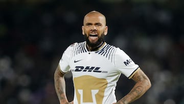 Dani Alves en Pumas; 30 mdp por cinco asistencias