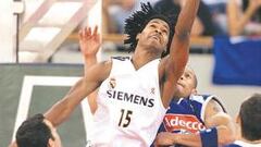 El Real Madrid acribilla al Estu con 15 triples