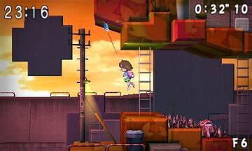 Captura de pantalla - Sayonara Umihara Kawase (3DS)