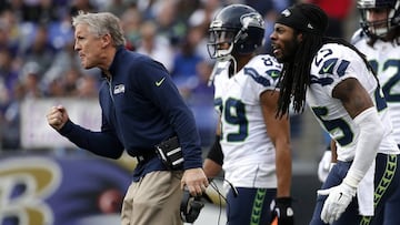 Tanto Pete Carroll como Richard Sherman son dos personas muy intensas y los Seattle Seahawks se benefician de ello.