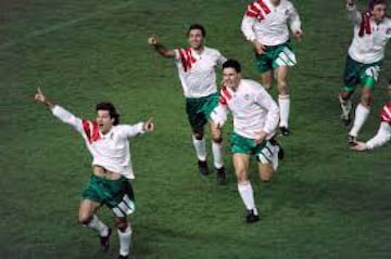 La Bulgaria de Hristo Stochkov soprendió al mundo eliminando a la Selección Mexicana y avanzando a los cuartos de final. Más tarde se impuso a Alemania y llegó hasta la semifinal del toreno donde finalmente cayó ante Italia. 