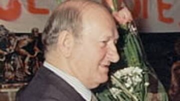 <B>ORGANIZADOR.</B> Agostino Omini, vicepresidente honorario de la Unión Ciclista Internacional, será el coordinador del Mundial 2004 en Verona.