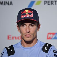 Márquez aún piensa en el título