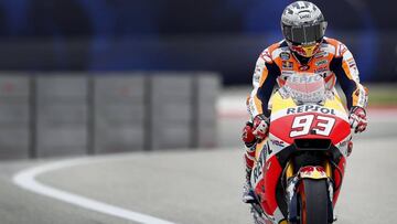 Carrera perfecta para Márquez: victoria y cero de Maverick