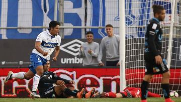 Católica defiende su invicto ante Iquique en San Carlos