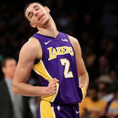 Lonzo Ball, cuestionable para reparecer ante Dallas Mavericks