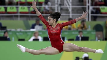 La gimnasta rusa Seda Tukhalian ser&iacute;a candidata a la victoria en el Memorial Blume de Barcelona. 