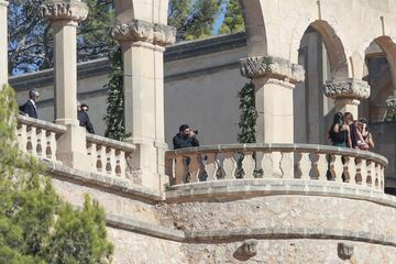 Asisitentes a la boda de Rafael Nadal y Xisca Perelló.