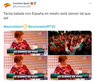 Los memes más graciosos de Eurovisión 2022