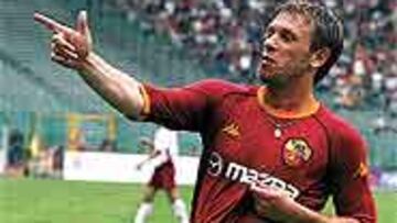 <b>24 MILLONES</b>. El Roma pagó al Bari esa cantidad por Cassano.