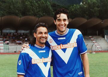 El delantero nacido en Módena es otro de los 'trotamundos' que ha defendido la camiseta de numerosos conjuntos. En el Brescia estuvo desde el 2001 hasta el 2003 donde jugó 50 partidos y anotó 16 goles.