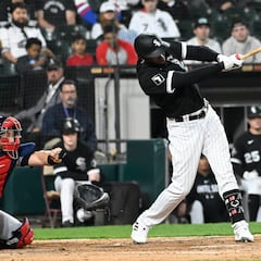 El jardinero cubano Luis Robert Jr es el hombre del momento en la Liga Americana