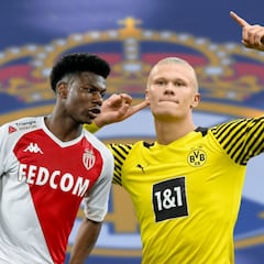 Tchouaméni y Haaland dependen de la decisión del Real Madrid