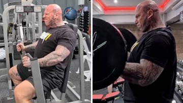 2 metros y 160kg: así entrena el británico que apunta a la MMA