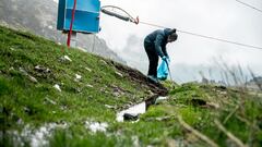 Retiran 1.300 kilos de basura en las estaciones de esquí en Andorra