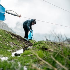 Retiran 1.300 kilos de basura en las estaciones de esquí en Andorra