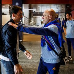 La Selección se concentra con tres caras nuevas y doce regresos