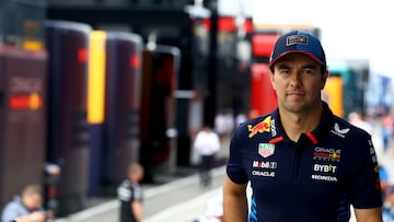 Red Bull le vuelve a pegar a Checo Pérez