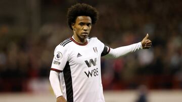 Willian se reencuentra con el fútbol en Londres