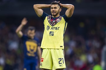 Henry Martín marcó un golazo de chilena, sin embargo, estaba en posición adelantada.