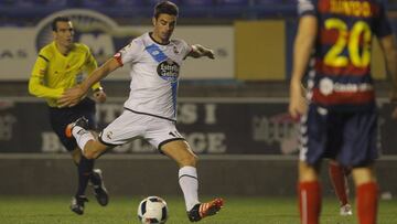 02/12/15 PARTIDO COPA DEL REY
DIECISEISAVOS IDA
LLAGOSTERA - DEPORTIVO DE LA CORUÑA
JUAN DOMINGUEZ