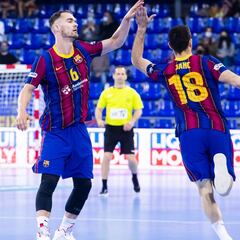 El Barça sella el billete a su tercera Final Four seguida