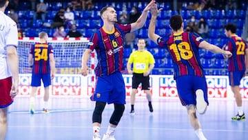El Barça sella el billete a su tercera Final Four seguida