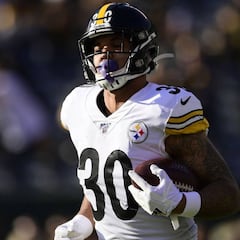Steelers, sin James Conner para duelo decisivo ante Ravens