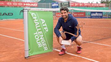 Pablo Andújar ve la luz y gana el Ferrero Challenger Open