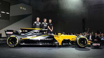 Renault muestra el RS17 y retoma su unión con España