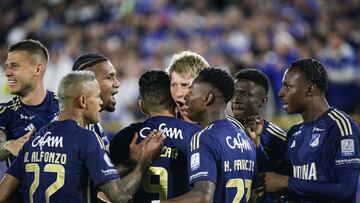 Millonarios en la Liga BetPlay