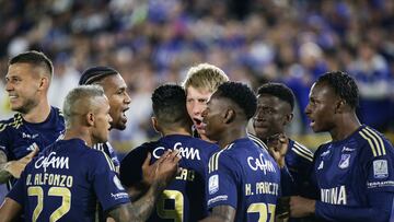 Millonarios en la Liga BetPlay