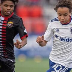 Alessandro Maldonado, la joya del DC United que sueña con jugar con Honduras pese a acercamientos de USA