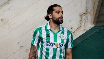 Pudo jugar por Chile y hoy fue presentado como estrella en el Betis de Pellegrini: “Estoy feliz”