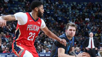 Doncic y sus Mavs flojean ante unos Pelicans a¨²n sin Mirotic