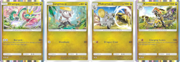 pokemon tcg pocket guardianes celestiales expansion set nuevas cartas pokemon dragon