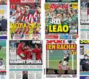 Las portadas deportivas de hoy