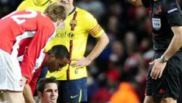 <strong>EL GRAN SUSTO DE CESC.</strong>