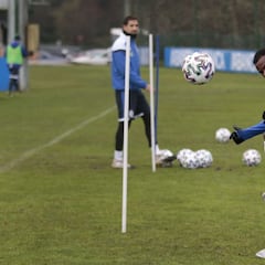 Uche Agbo está de vuelta y Rolan, pendiente del test COVID