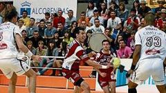 El Alcobendas sólo aguantó un tiempo