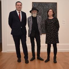 Muere Juan Luis Goenaga, pintor y padre de la actriz Bárbara Goenaga