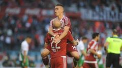 River se impuso a Banfield bajo un diluvio en el Monumental