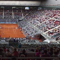 La Comunidad "desaconseja" la celebración del Madrid Open