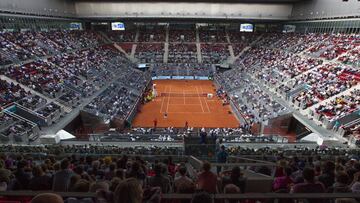 La Comunidad "desaconseja" la celebración del Madrid Open