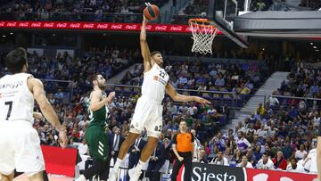 19/04/19 BALONCESTO EUROLIGA SEGUNDO PARTIDO PLAYOFF 
 REAL MADRID - PANATHINAIKOS 
 TAVARES