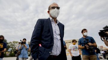 Jordi Farr&eacute;, impulsor del voto de censura contra Josep Mar&iacute;a Bartomeu 