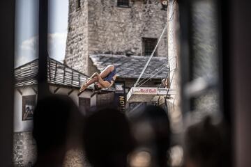 Los espectaculares saltos de la Red Bull Cliff Diving World Series