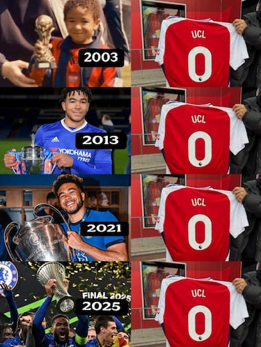 Mbappé, protagonista de los mejores memes de la final de la Champions